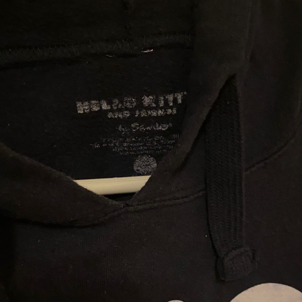 Hello Kitty Charcoal Hoodie